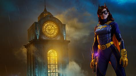 Novo Trailer De Gotham Knights Mostra A Batgirl Outer Space