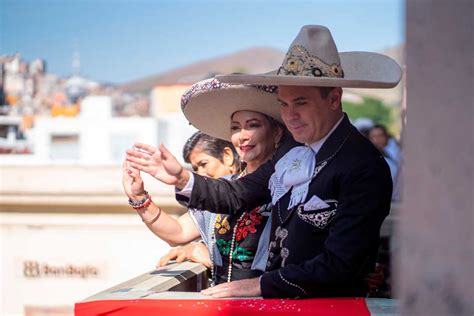 Llama Navarro A Luchar Por La Paz De Guanajuato Durante Aniversario De