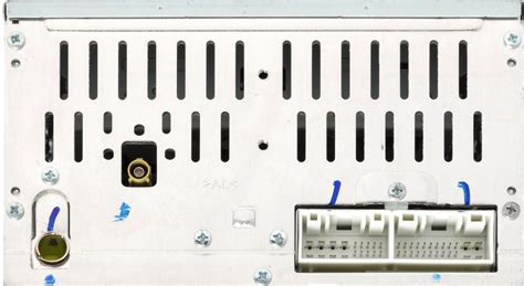 Hyundai Sonata Radio Pinout Signals Pinoutguide