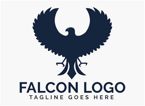 Falcon Logo Design - Vector Logo Design, HD Png Download - kindpng