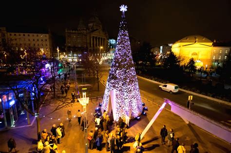 Hungary Budapest Christmas Tree