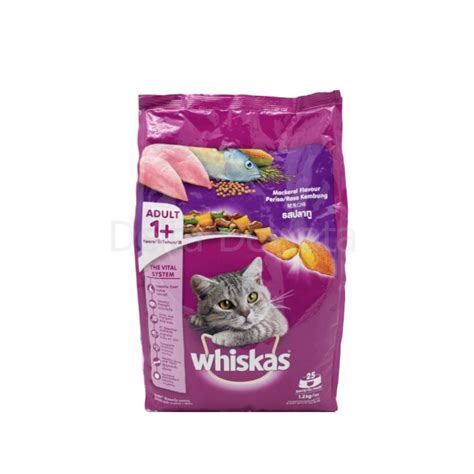 Whiskas Mackerel 1 2Kg Delta Dewata Online