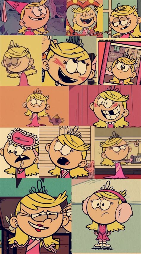 Lola Loud Wallpaper 👑💖 Disney