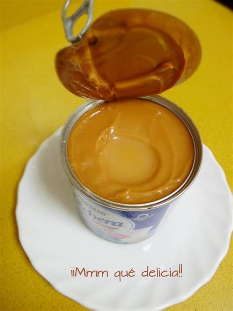 Mmm qué delicia DULCE DE LECHE