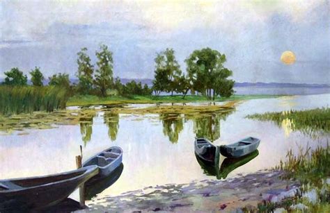 Isaac Levitan Russian Painter When Works Reflect