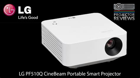 Lg Cinebeam Pf510q Portable Smart Projector Review Projector Reviews