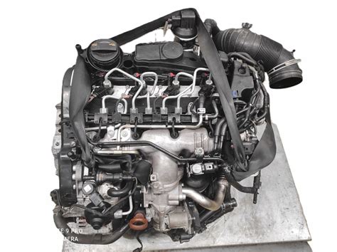 Silnik Engine Tdi Km Cba Audi A P Lift Audi A B A Wyszk W