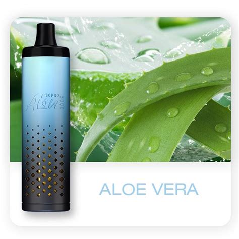 Aisu Sopro 5000 Aloe Vera Vape Monkey Dubai