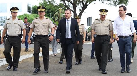 Emergencia en Ministerio del Interior y Policía durará 60 días