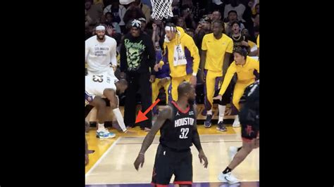 LeBron James pulled a savage move against Dillon Brooks