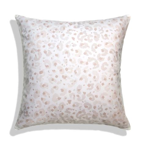 Pepper Home Beige Animal Print Pillow Animal Print Pillows Pillow