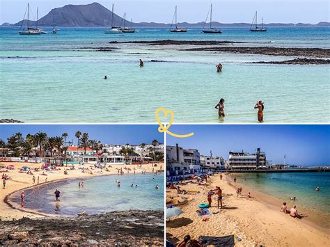 8 best beaches in Corralejo (Fuerteventura): photos + map