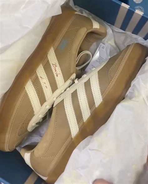 Bad Bunny X Lionel Messi X Adidas Gazelle Indoor Jr