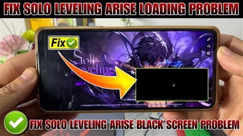 Fix Solo Leveling Arise Loading Problem How To Fix Solo Leveling