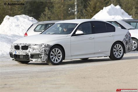 BMW 3 Series M Sport Package Facelift Spy Shots GTspirit