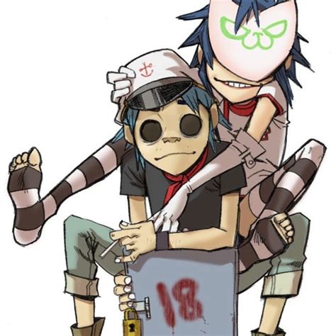 Noodle Gorillaz Melancholy Hill