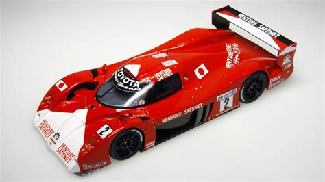 Building The Tamiya Toyota Ts Gt One Youtube