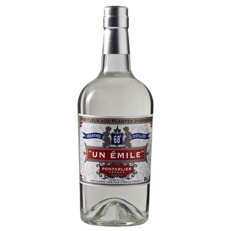 Un Emile Blanche absinthe française Les Caves Du Roy caviste Paris