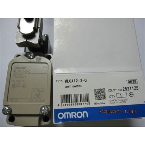 Jual Limit Switch Wlca Q Omron Wlca Wlca Shopee Indonesia