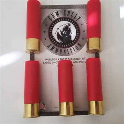 Gum Gully 12 Gauge Ammunition Ggdragonbreath Super Dragons Breath 5 Rounds