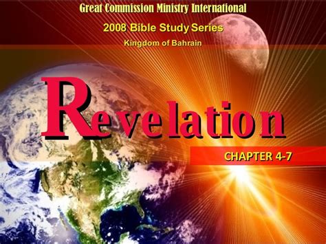 Revelation Chapter 4 to 7