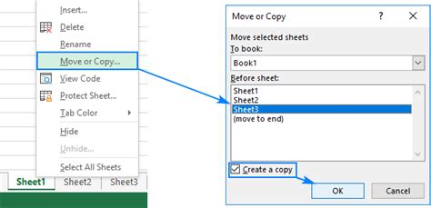 Copy Worksheet Excel Worksheet Shortcut Vba Rename