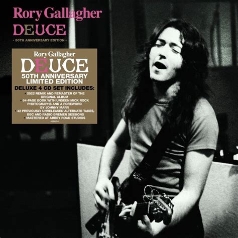 Rory Gallagher's "Deuce" 50th Anniversary Edition Box Set - The ...