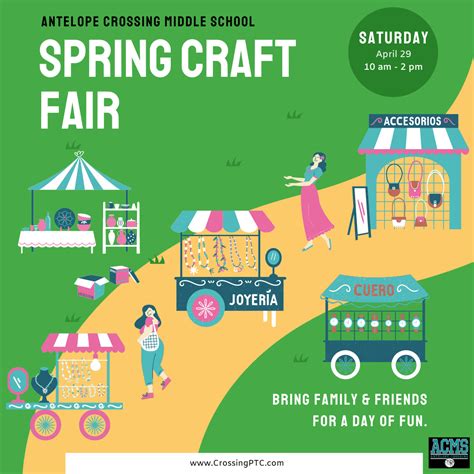 Spring Craft Fair — Antelope Crossing PTC