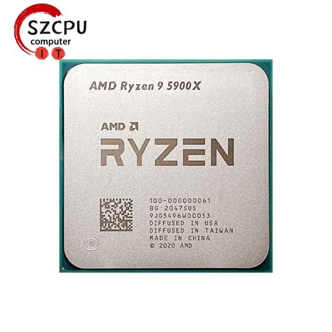 Amd Ryzen X R X Ghz Twelve Core Thread Cpu Processor