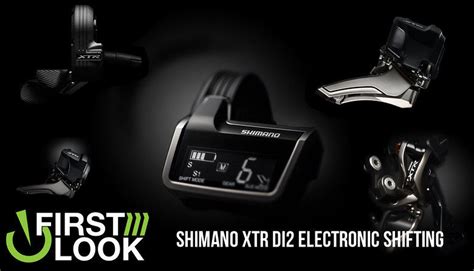 First Look Shimano Xtr Di2 Electronic Shifting For Mtb Mountain