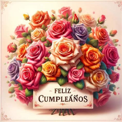 Pin De Tina Fern Ndez En Arreglos Florales Feliz Cumplea Os Carlitos