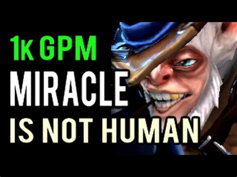 33 Kills 4 Rampage 1k GPM What A Game Miracle The Best Meepo In The