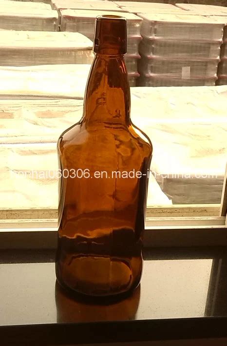 500ml Amber Glass Wine Bottle From Factory China Glass Wine Bottle And Wine Bottle Price