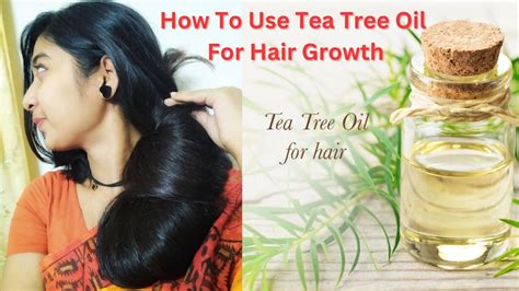 How To Use Tea Tree Oil For Hair Growth Bright Cures