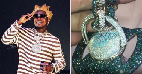 But Why Though? Kodak Black Spends $180,000 on Blinged Out Pacifier Chain