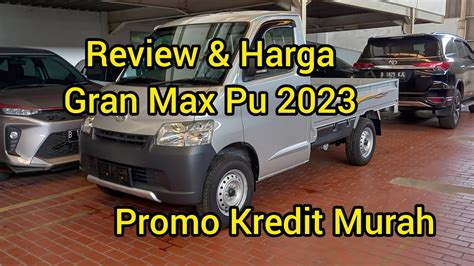 Daihatsu Gran Max Pick Up Gran Max Pick Up Dp Murah Daihatsu