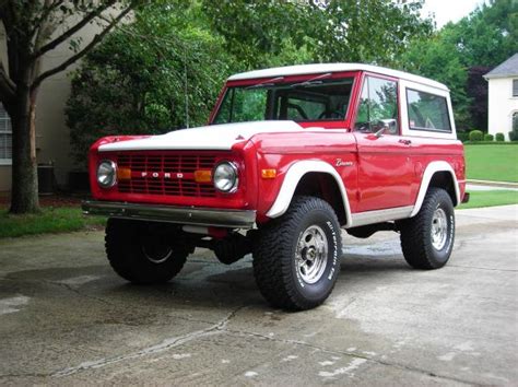 1977 Ford Bronco - Information and photos - MOMENTcar