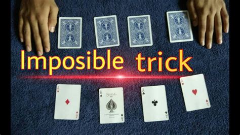 Impossible Card Magic Trick To Impress Anyone In Hindi Youtube