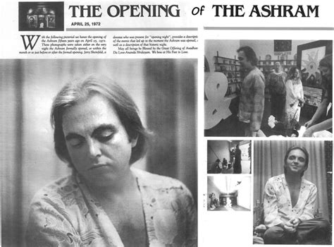 Opening Of ‘the Ashram Adi Da Samraj 1972 Beezone Library