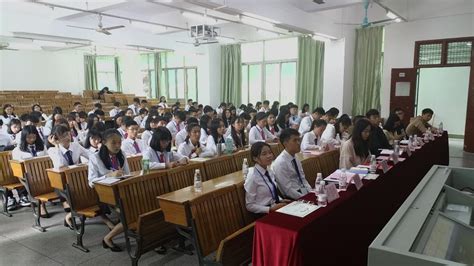 管理学院学生会召开2018 2019学年学生会第一次全体例会 仲恺农业工程学院新闻网