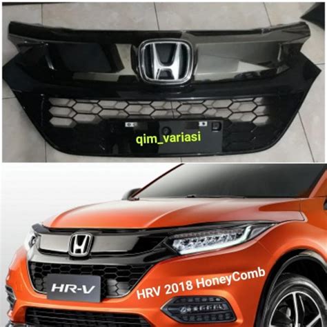 Jual Grill Honda HRV 2018 2019 Honeycomb Kab Tangerang Qim Variasi