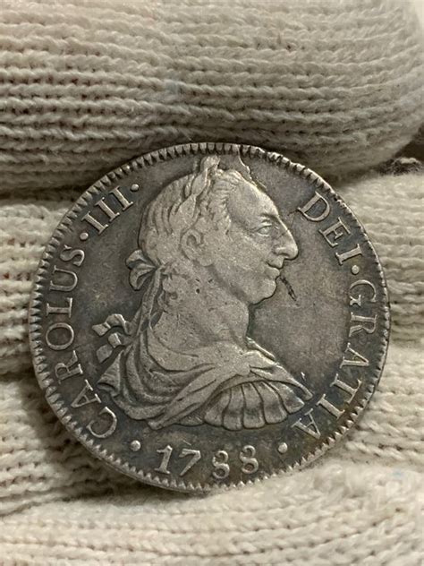 Spain Carlos III 1759 1788 8 Reales 1788 Mexico FM Catawiki