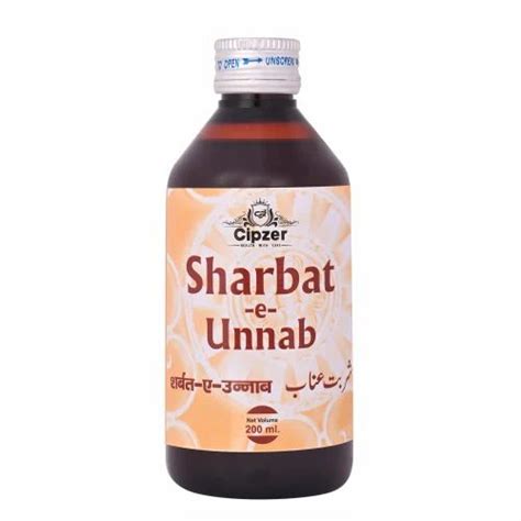 Cipzer Sharbat E Unnab Ml At Rs Bottle Unani Products In