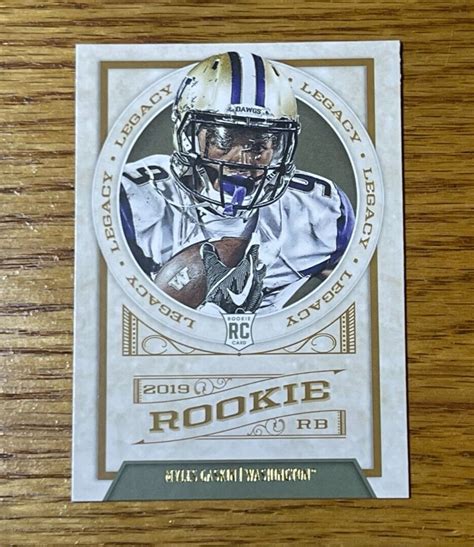 Myles Gaskin Panini Legacy Rookie Rc Ebay