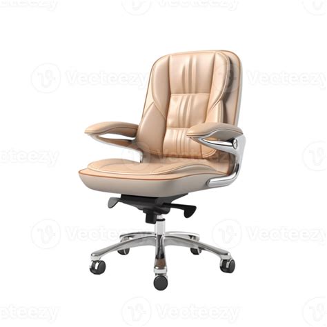 Modern office chair on transparent background 46947120 PNG