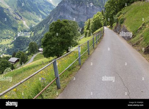 Grutschalp Murren Gimmelwald Hi Res Stock Photography And Images Alamy