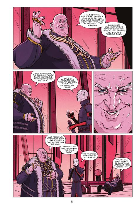 Dune The Graphic Novel Book Part Read All Comics Online