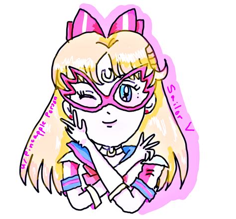 Some Sailor Venus fanart I did : r/sailormoon