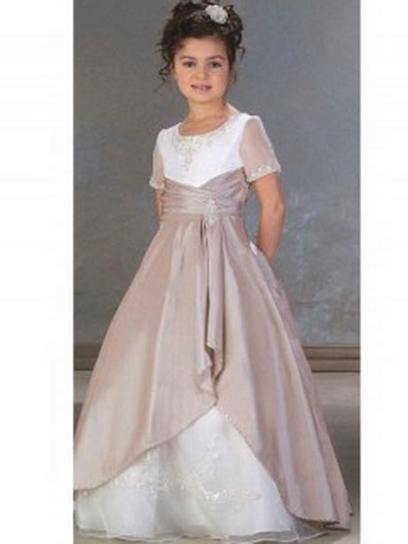 Robe Ceremonie Fille Mariage