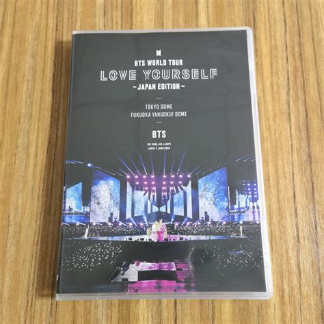 Yahoo オークション Bts World Tour Love Yourself ～japan Editio